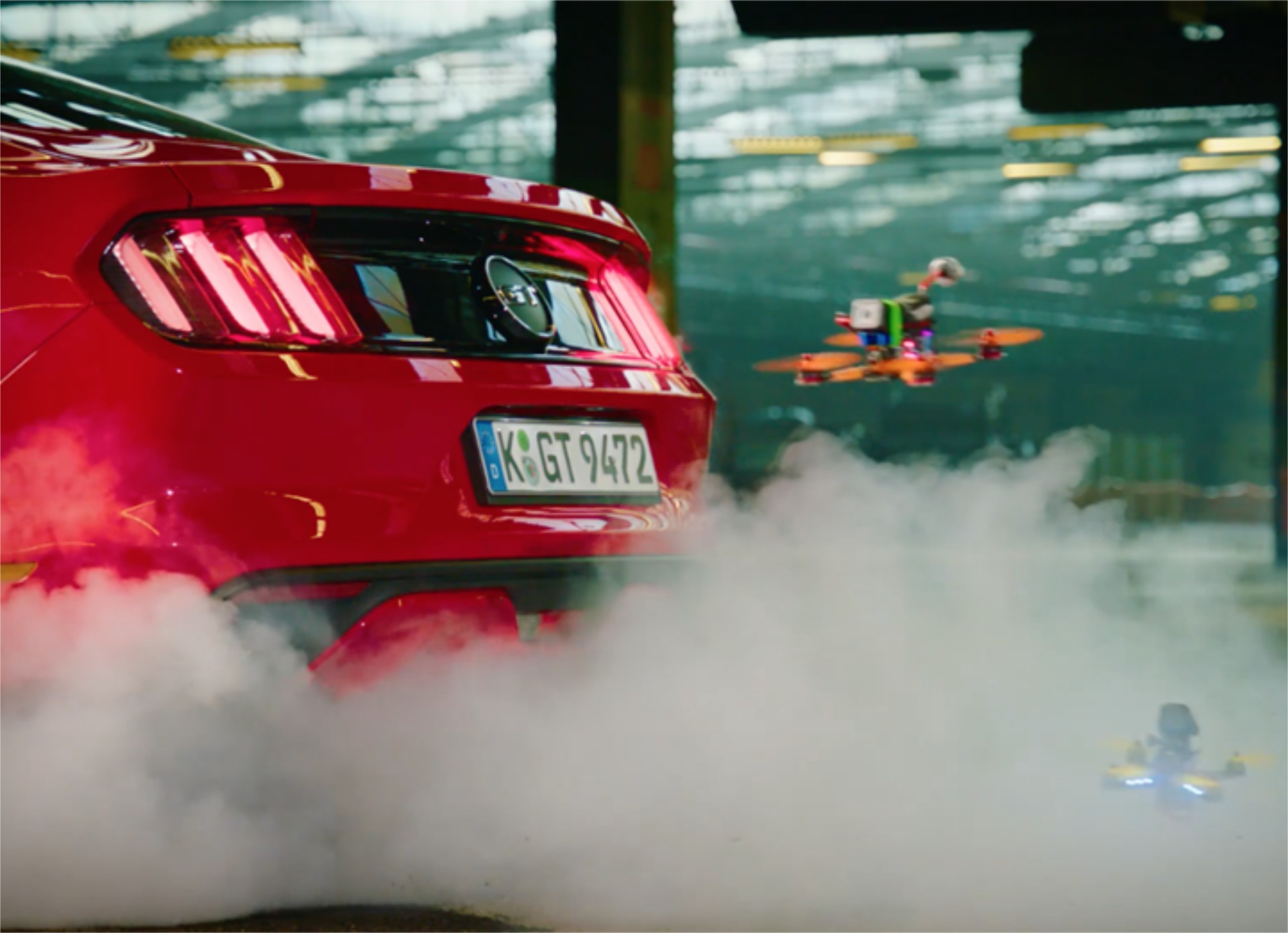 Dronekhana: Ένα ακόμα τρελό βίντεο από τη Ford