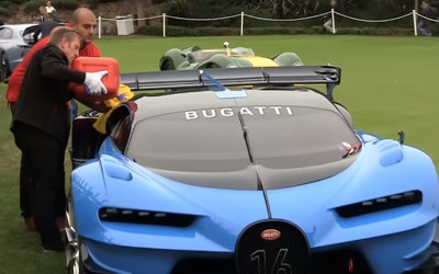 Όταν η Bugatti Chiron έμεινε από… βενζίνη (video)