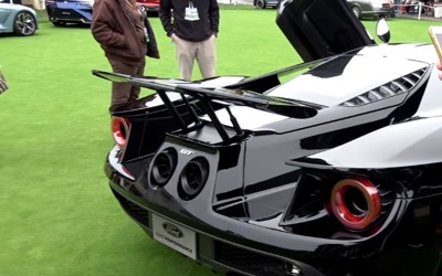 Αυτός ο γλυκός ήχος του νέου Ford GT (video)