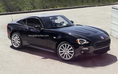 Fiat 124 και σε Coupe εκδοχή