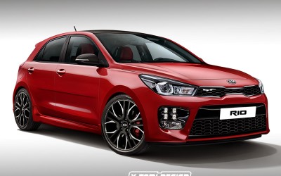 Έτσι θα είναι το νέο Kia Rio GT