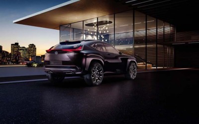Lexus UX concept: Ο ανταγωνιστής του Audi Q2