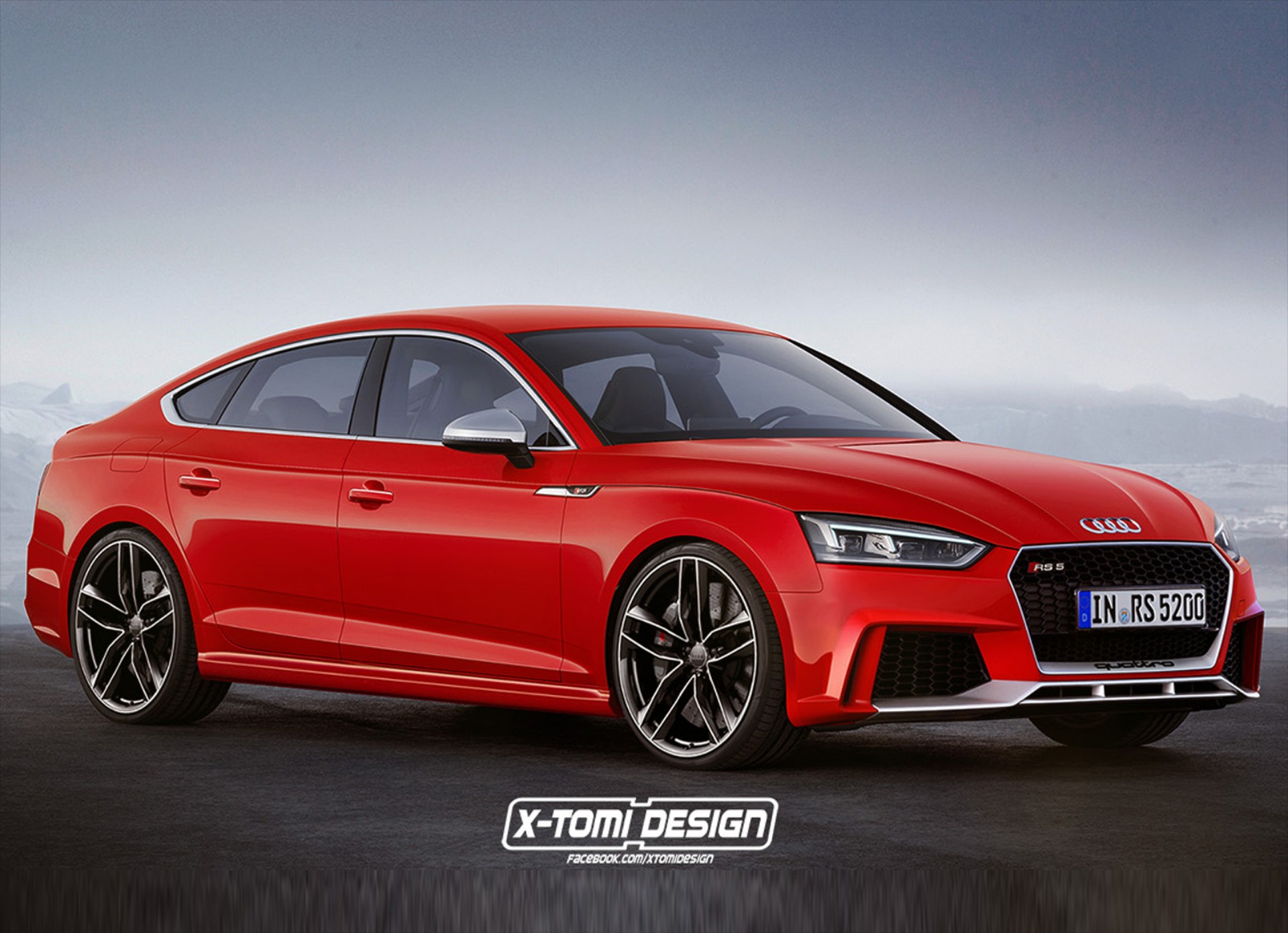 Πώς είναι το νέο Audi A5 με κουστούμι… RS;