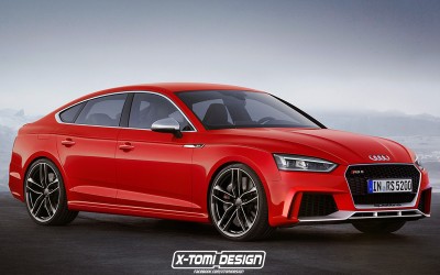 Πώς είναι το νέο Audi A5 με κουστούμι… RS;