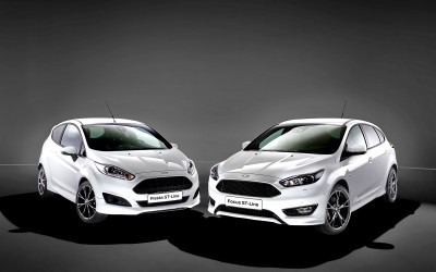 Ήρθαν τα Ford Fiesta ST-Line και Focus ST-Line