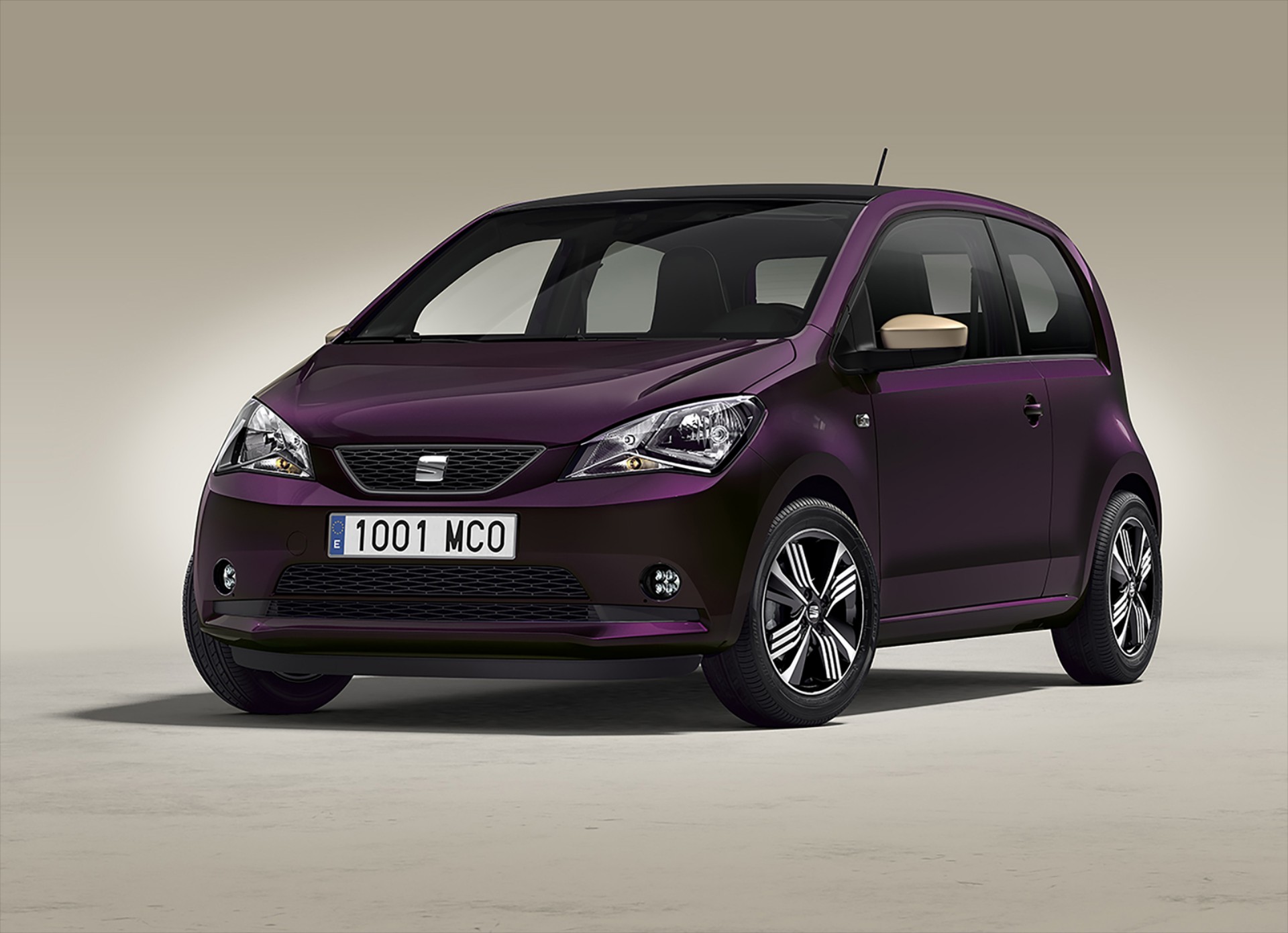 Το νέο Seat Mii by Cosmopolitan