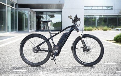 Peugeot eU01s ποδήλατο με 45 km/h τελική