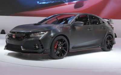 Αποκαλύφθηκε το νέο Honda Civic Type R (video)