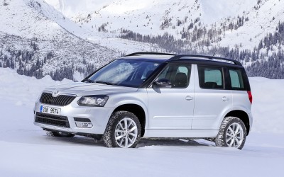 Το νέο Skoda Yeti θα έχει κάτι από Kodiaq