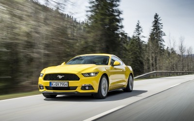 Με 10άρι κιβώτιο η νέα Ford Mustang