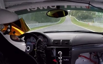 BMW χάνει την… πόρτα στα 280 km/h (video)