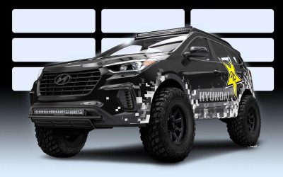 Ένα off-road animal από Hyundai και Rockstar