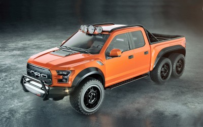 Ο Hennessey έκανε το Ford F-150 Raptor 6x6