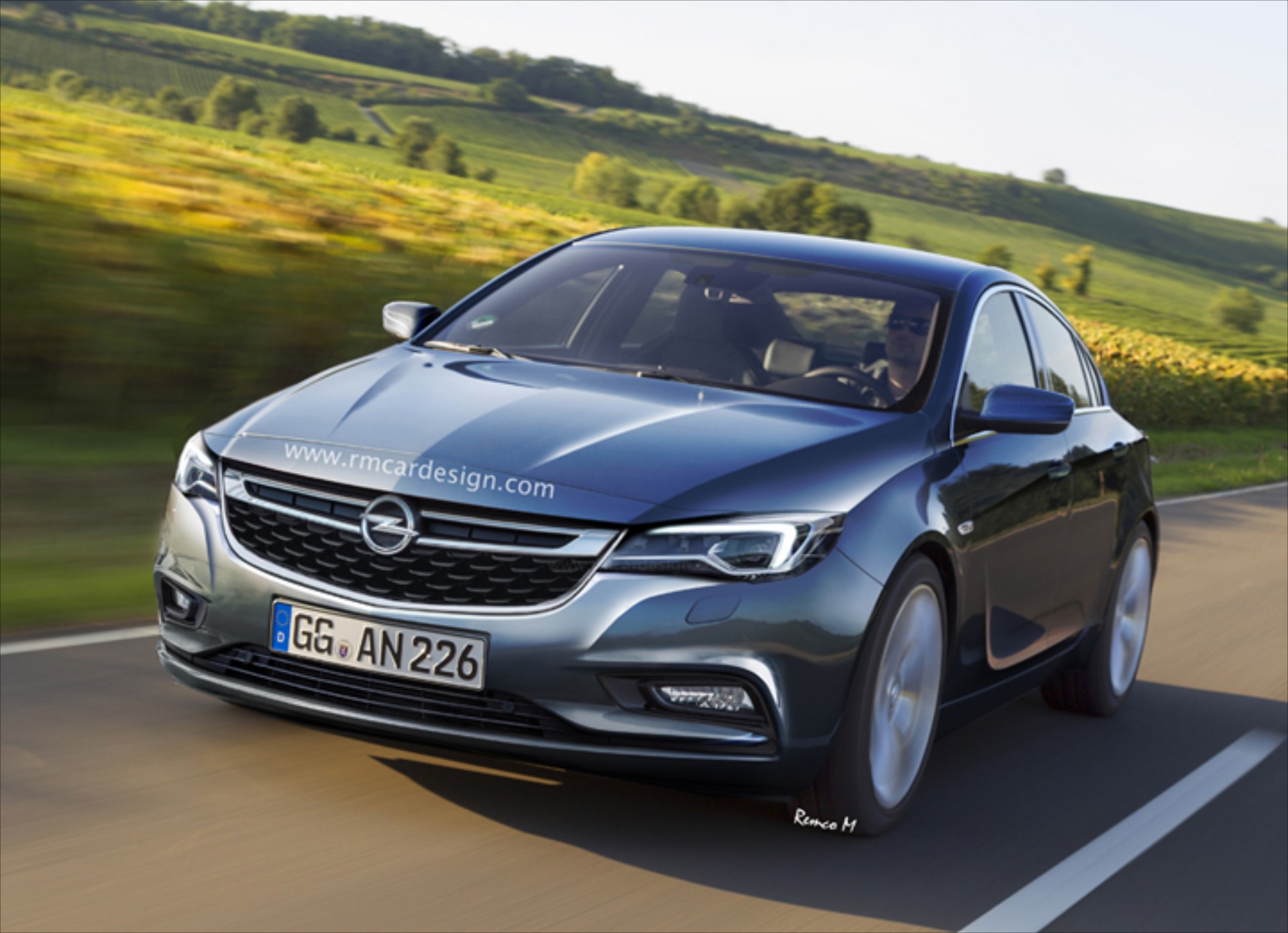 Opel Insignia OPC με τετρακίνηση αλά Focus RS
