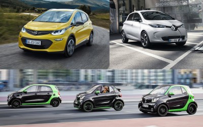 3 νέα ΗΛΕΚΤΡΙΚΑ στο Παρίσι