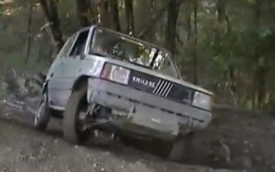 Fiat Panda 4x4: Τα μικρά που δεν μασάνε! (video)