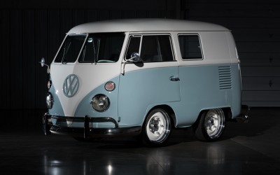 Ένα VW minibus όσο πιο μικρό γίνεται