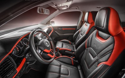 Το πιο πολυτελές εσωτερικό σε Skoda Fabia