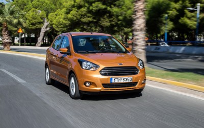 ΔΟΚΙΜΗ: Ford KA+ 1.2 Ti-VCT 85 PS