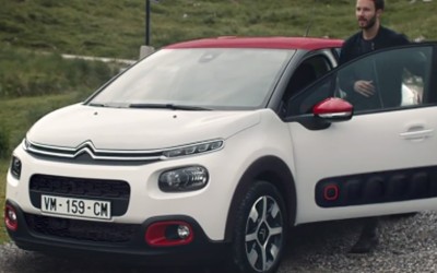Πρόταση γάμου με το νέο Citroen C3 (video)