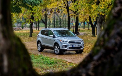ΠΡΩΤΗ ΟΔΗΓΗΣΗ: Νέο Ford Kuga 1.5 Diesel