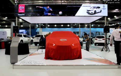 Τα ΗΟΤ μοντέλα της έκθεσης ΑΥΤΟΚΙΝΗΣΗ 2016