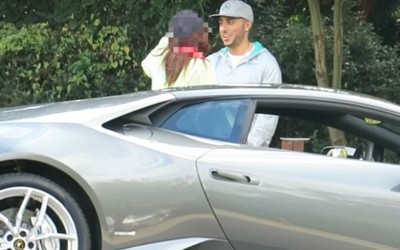 Υποδύεται τον L.Hamilton για τις… κοπέλες (video)