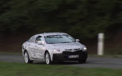 Nέο Opel Insignia τον Μάρτιο