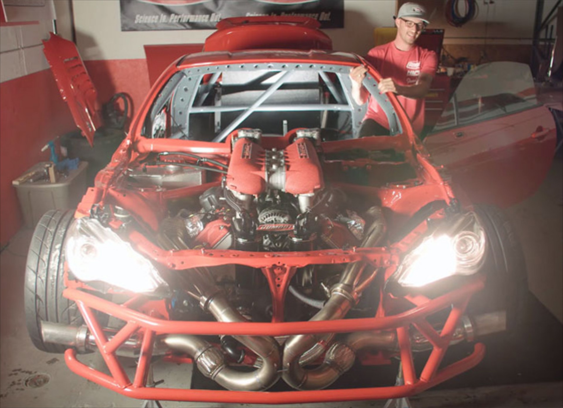 Ακούστε την Toyota GT-86 με κινητήρα Ferrari (video)