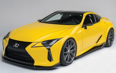 Το 1ο βελιωμένο Lexus LC 500