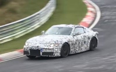H νέα Toyota Supra στο Nurburgring (video)