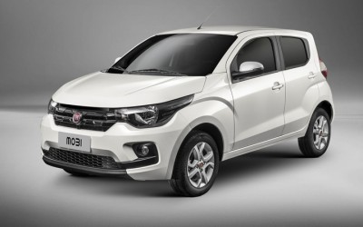 Το Fiat Mobi αναβαθμίστηκε για τη Βραζιλία