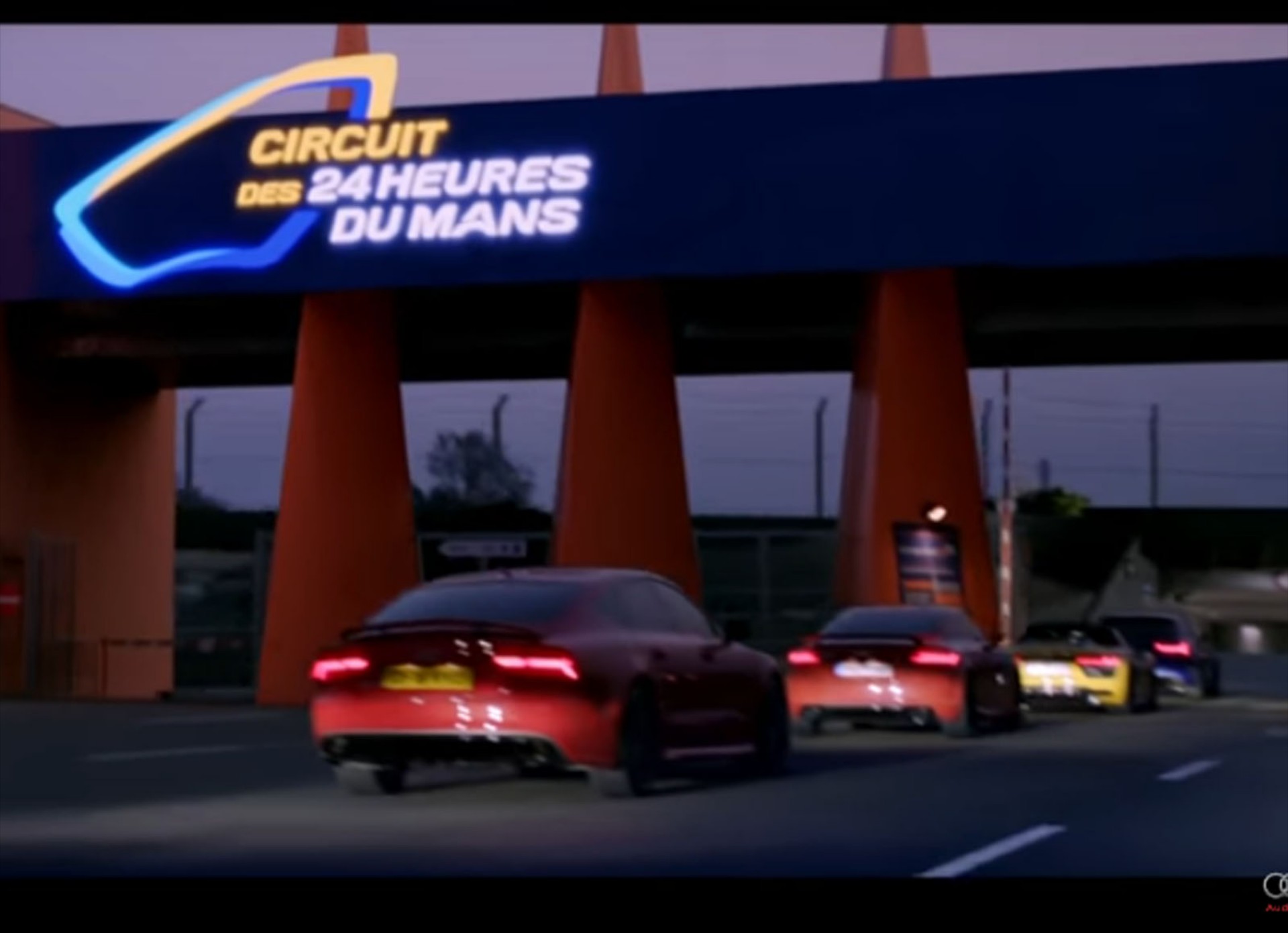 Η Audi αποχαιρετά το LeMans (video)