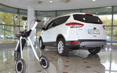 Αποστολή: Έξυπνες συσκευές μετακίνησης από τη Ford
