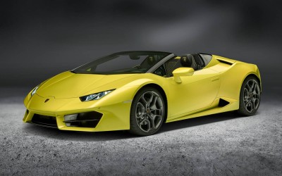 Και «ανοιχτή» η πισωκίνητη Lamborghini Huracan