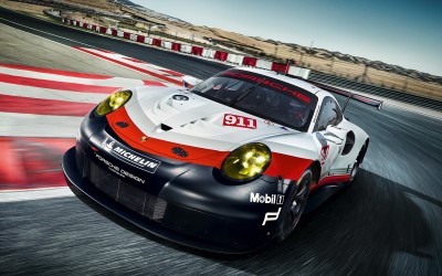 Porsche 911 RSR: Η «πιστάδικη»