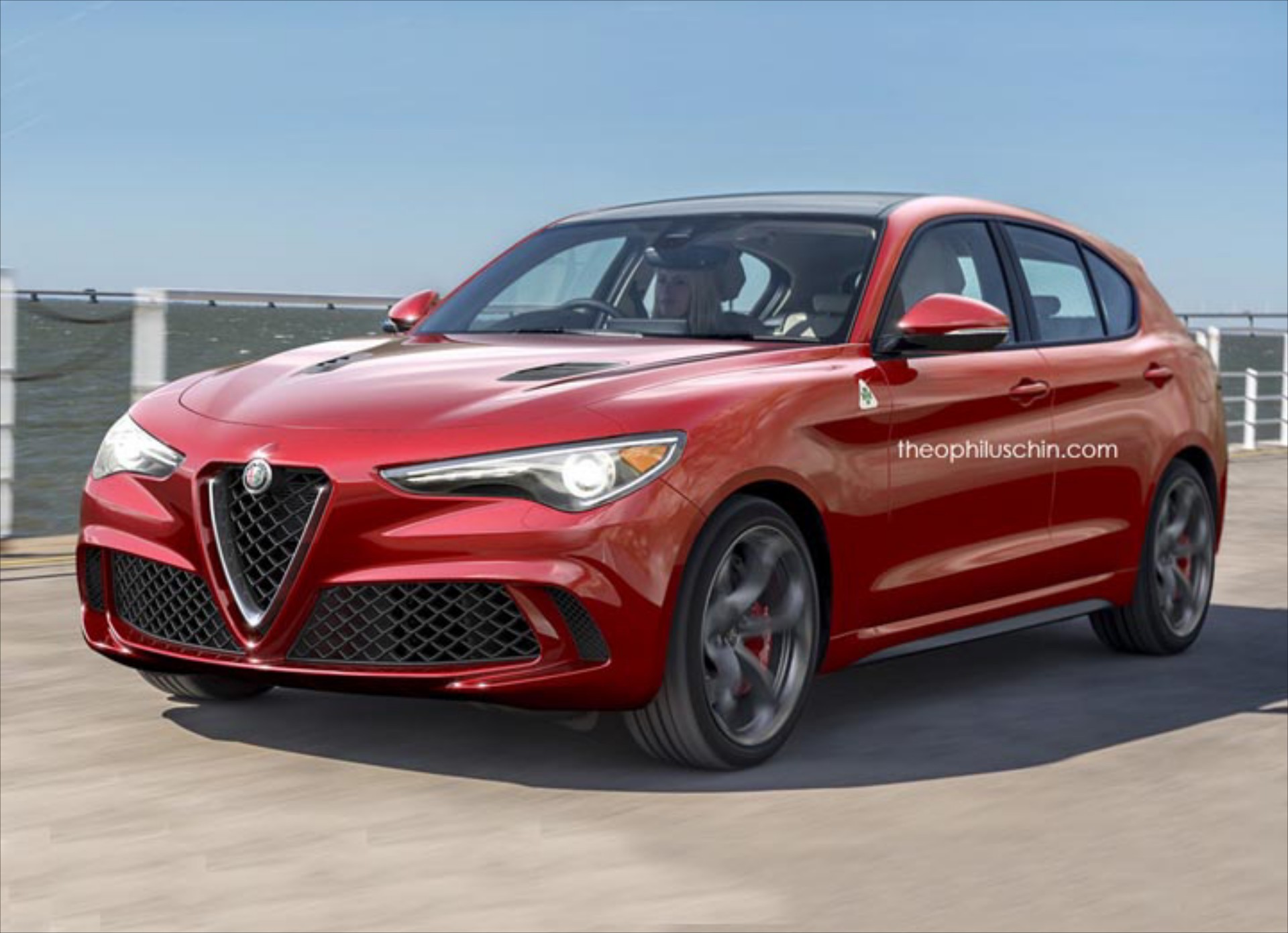 Έτσι θα είναι η νέα Alfa Romeo Giulietta (;)