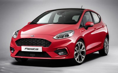 Η πρώτη φωτογραφία του νέου Ford Fiesta