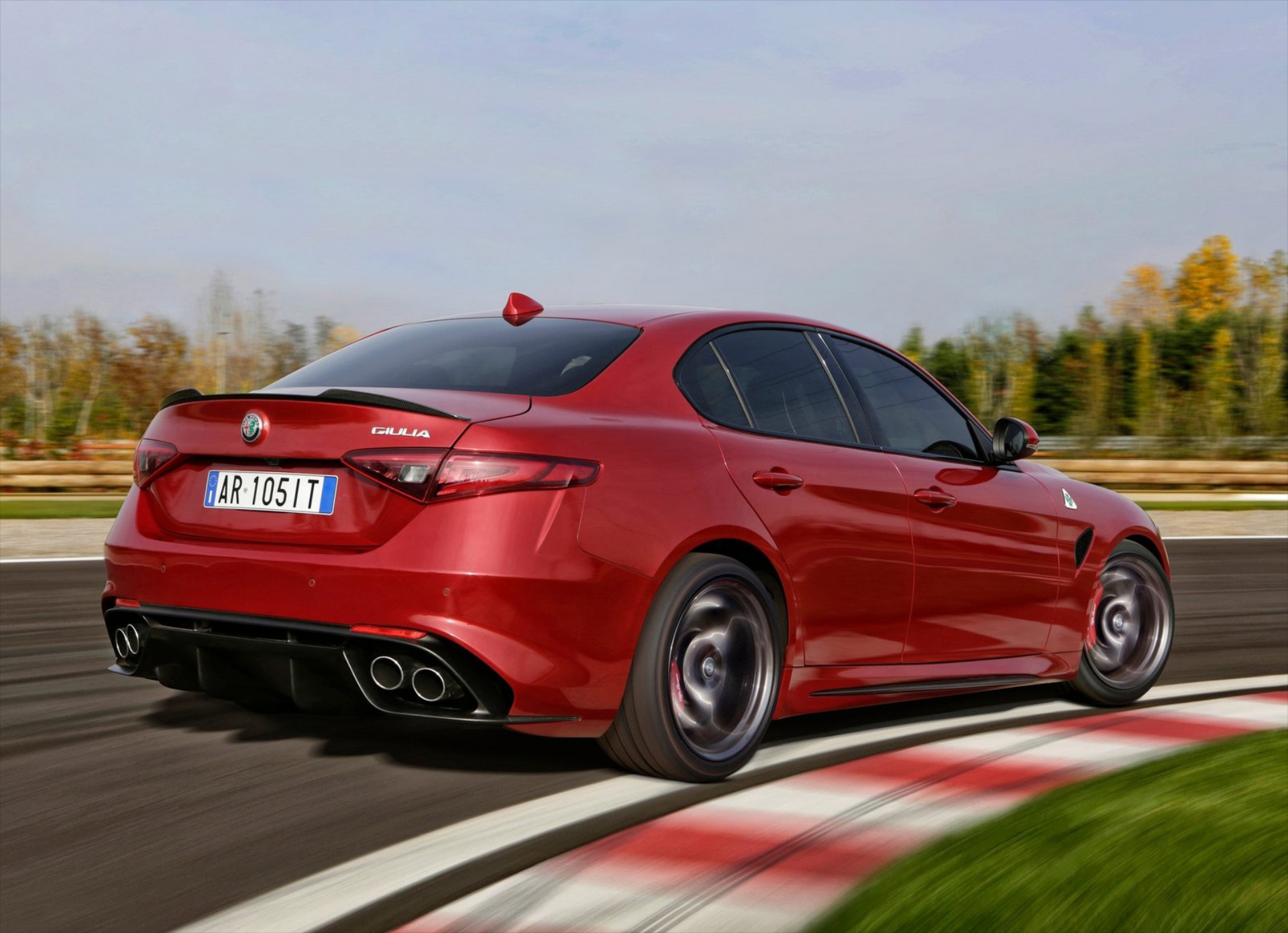 Ο ήχος της Alfa Romeo Giulia Quadrifoglio (video)
