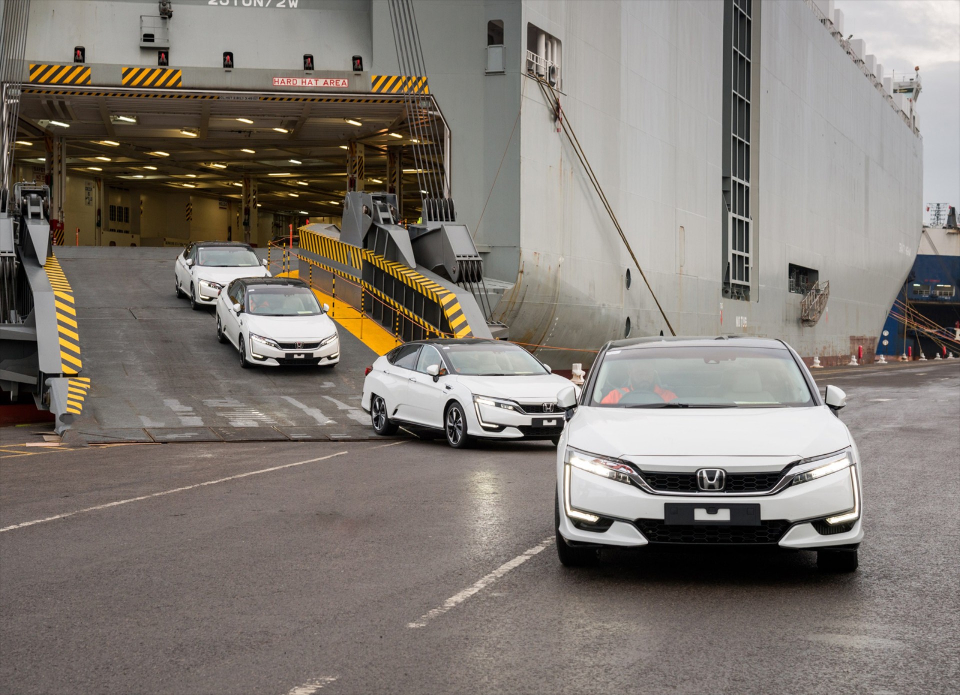 Το Honda Clarity Fuel Cell στην Ευρώπη