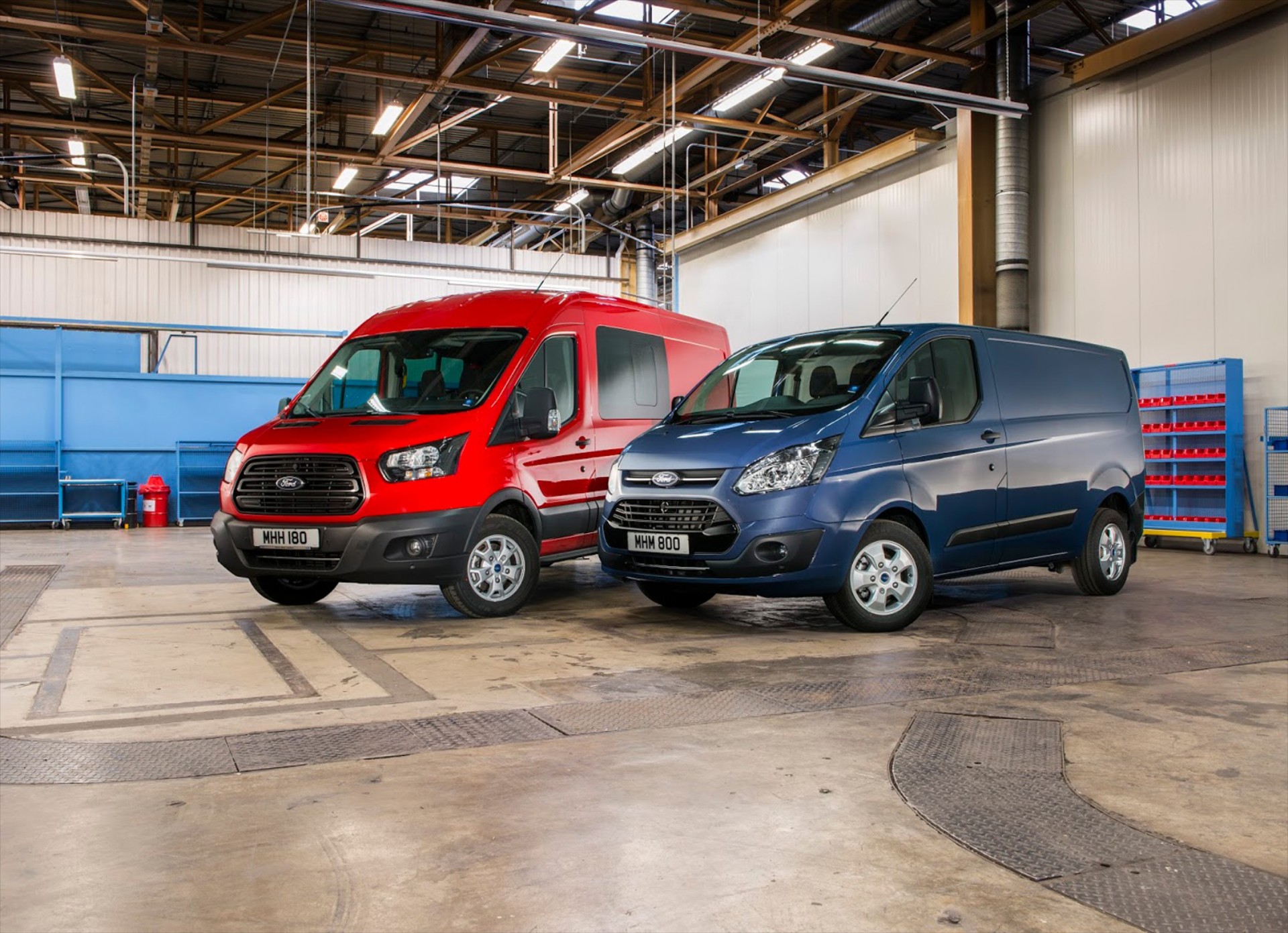 Πρώτη επιλογή τα επαγγελματικά της Ford