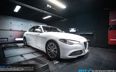 H Alfa Romeo Giulia «ντοπάρεται»