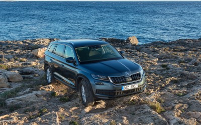 Οδηγούμε το νέο Skoda Kodiaq