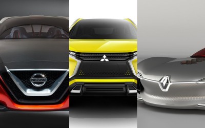 Renault, Nissan και Mitsubishi σχεδιάζουν το κοινό μέλλον