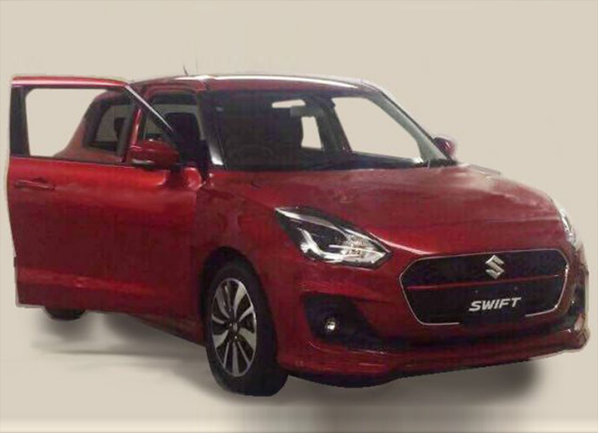 Διέρρευσε το ανανεωμένο Suzuki Swift