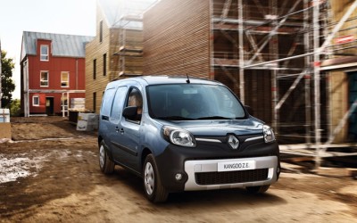 Το ηλεκτρικό Kangoo Z.E. πάει (πιο) μακριά