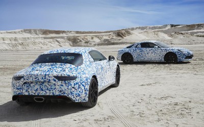 Video: Έτοιμο το πρώτο μοντέλο της Alpine