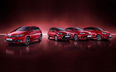 Ανανέωση στα Yaris, Auris, Verso και Avensis