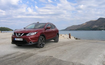 ΔΟΚΙΜΗ: Nissan Qashqai 1.6 DIG-T 163 PS