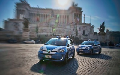 Το πιο μικρό ιταλικό περιπολικό